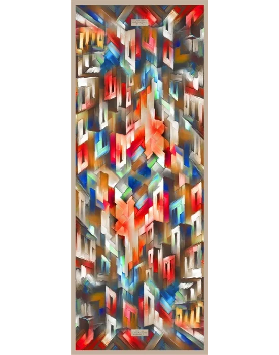 ÖZEL SERİ ŞAL 2356-03 - 70X190