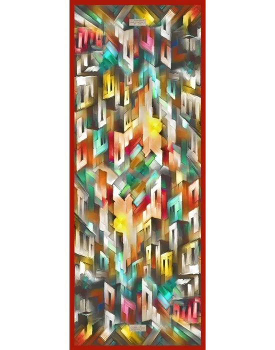 ÖZEL SERİ ŞAL 2356-05 - 70X190