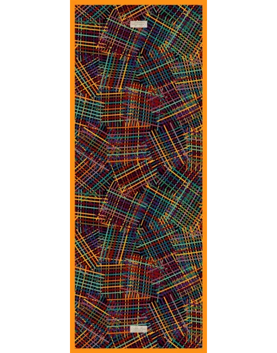 ÖZEL SERİ ŞAL 2509-07 - 70X190