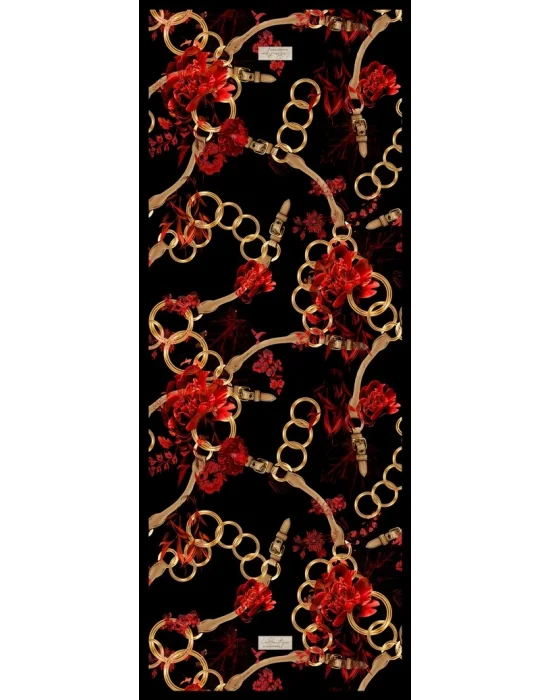 ÖZEL SERİ ŞAL 2511-04 - 70X190