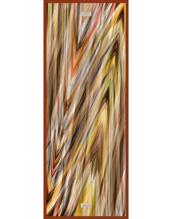 ÖZEL SERİ ŞAL 2542-04 - 70X190