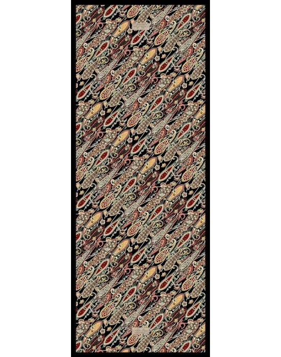 ÖZEL SERİ ŞAL 2545-07 - 70X190