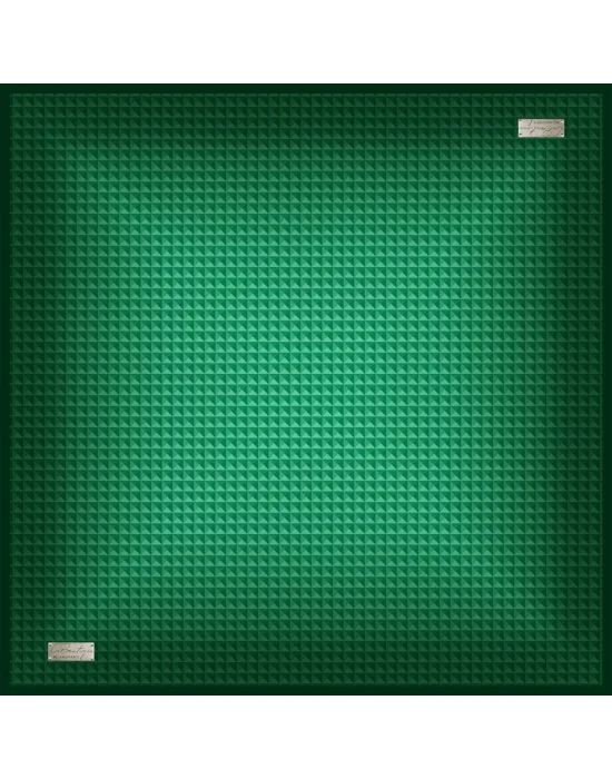 VEGAN BURSA İPEĞİ 1818 - 07 - 90X90