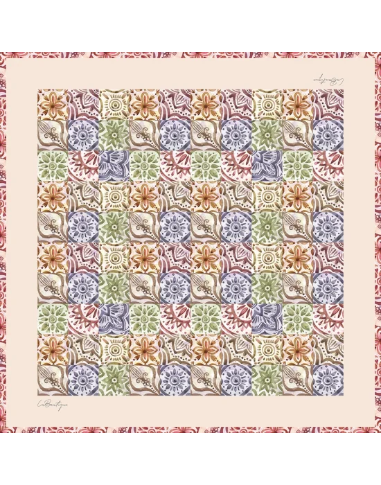 GÜZ | YAZ SERİNLİĞİ EŞARP 2105-05 90X90