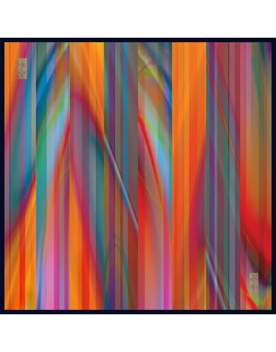 GÜZ | YAZ SERİNLİĞİ EŞARP 2111-01 90X90