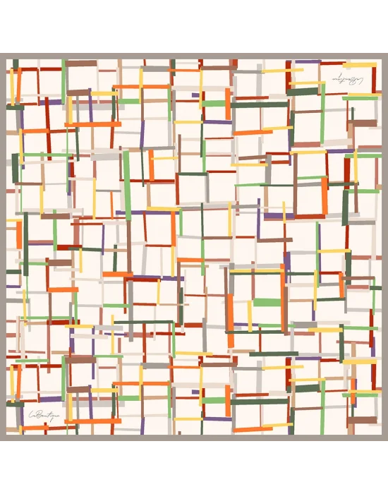 GÜZ | YAZ SERİNLİĞİ EŞARP 2121-07 90X90