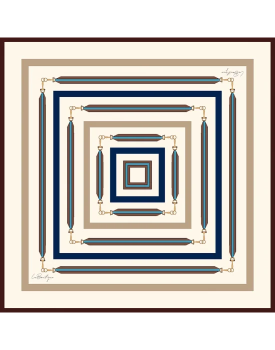 GÜZ | YAZ SERİNLİĞİ EŞARP 2147-04 90X90