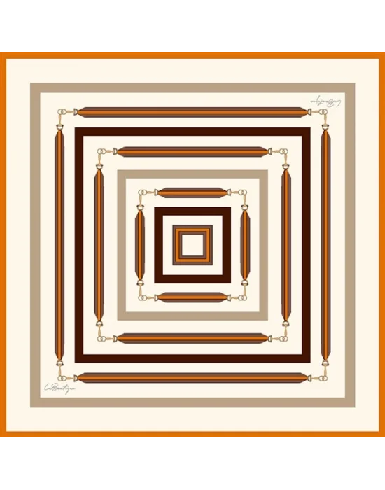 GÜZ | YAZ SERİNLİĞİ EŞARP 2147-06 90X90