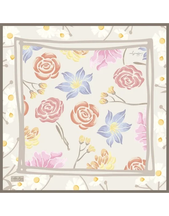 GÜZ | YAZ SERİNLİĞİ EŞARP 2148-01 90X90