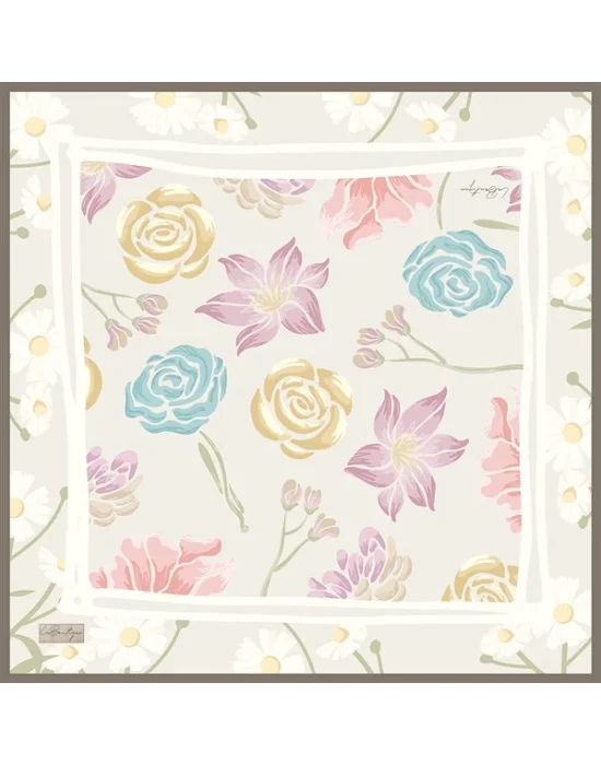 GÜZ | YAZ SERİNLİĞİ EŞARP 2148-03 90X90