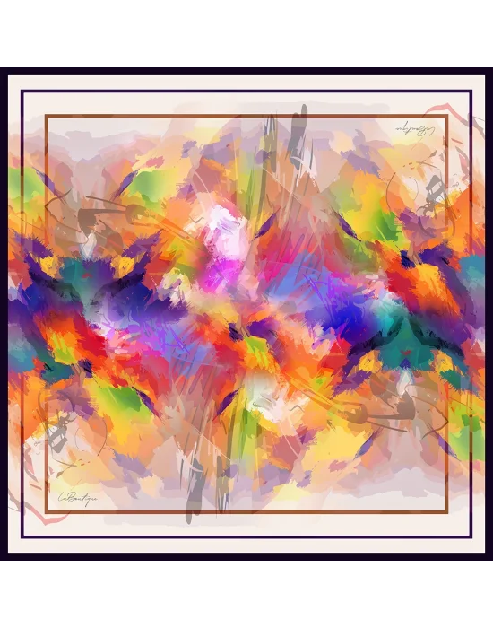 GÜZ | YAZ SERİNLİĞİ EŞARP 2151-01 90X90