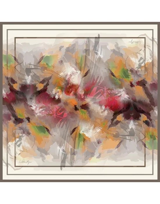 GÜZ | YAZ SERİNLİĞİ EŞARP 2151-02 90X90