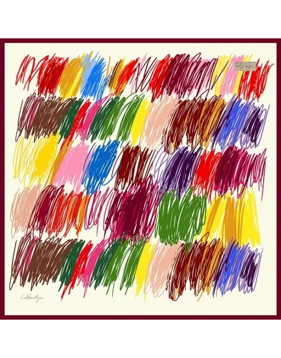 GÜZ | YAZ SERİNLİĞİ EŞARP 2154-01 90X90