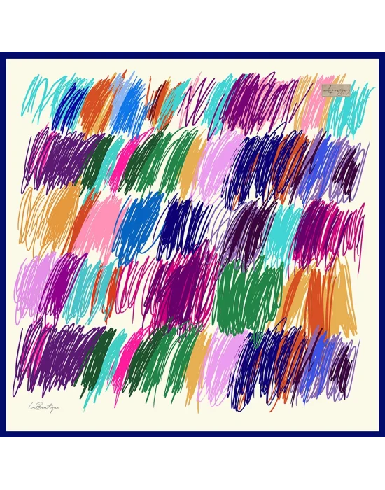 GÜZ | YAZ SERİNLİĞİ EŞARP 2154-02 90X90