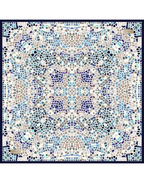 GÜZ | YAZ SERİNLİĞİ EŞARP 2156-07 90X90