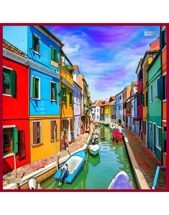 GÜZ | YAZ SERİNLİĞİ EŞARP 2168-01 90X90