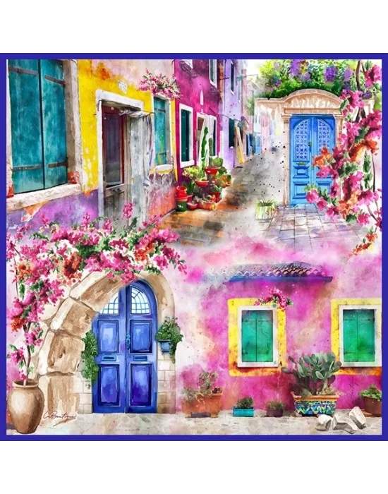 GÜZ | YAZ SERİNLİĞİ EŞARP 2172-01 90X90