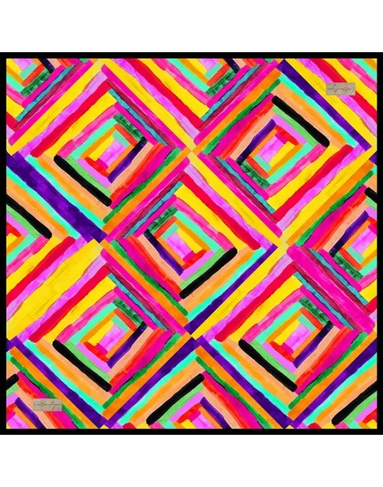 GÜZ | YAZ SERİNLİĞİ EŞARP 2179-01 90X90