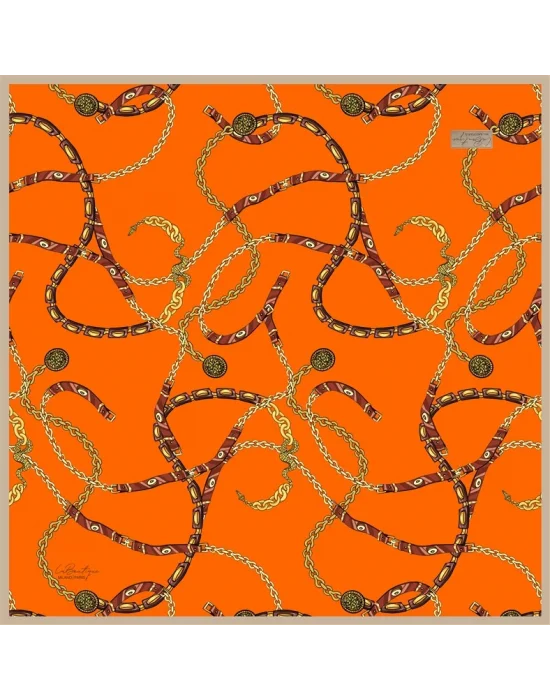 GÜZ | YAZ SERİNLİĞİ EŞARP 2344-06 90X90