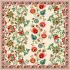 2400-02 TWIL İPEK 90X90