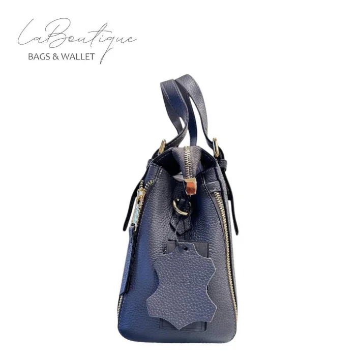 %100 DERİ LB ÇANTA D-2002-ANTRASİT