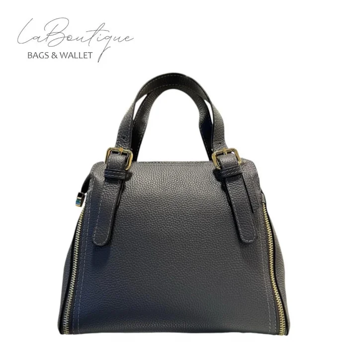 %100 DERİ LB ÇANTA D-2002-ANTRASİT