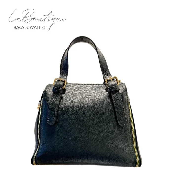 %100 DERİ LB ÇANTA D-2002-ZÜMRÜT