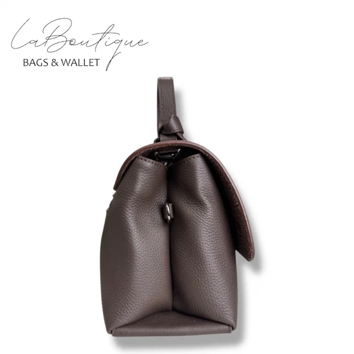 %100 DERİ LB ÇANTA D-2200 KAHVE