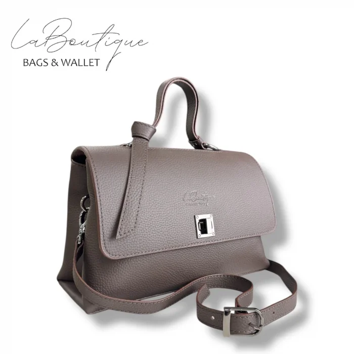 %100 DERİ LB ÇANTA D-2200 KAHVE