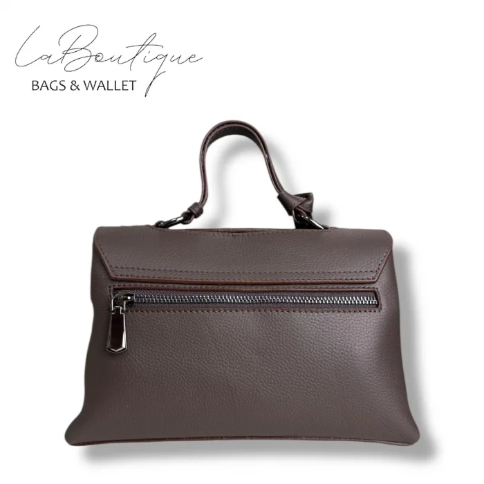 %100 DERİ LB ÇANTA D-2200 KAHVE