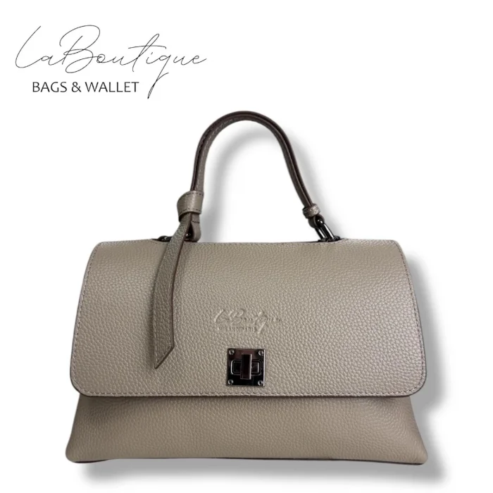 %100 DERİ LB ÇANTA D-2200 VİZON