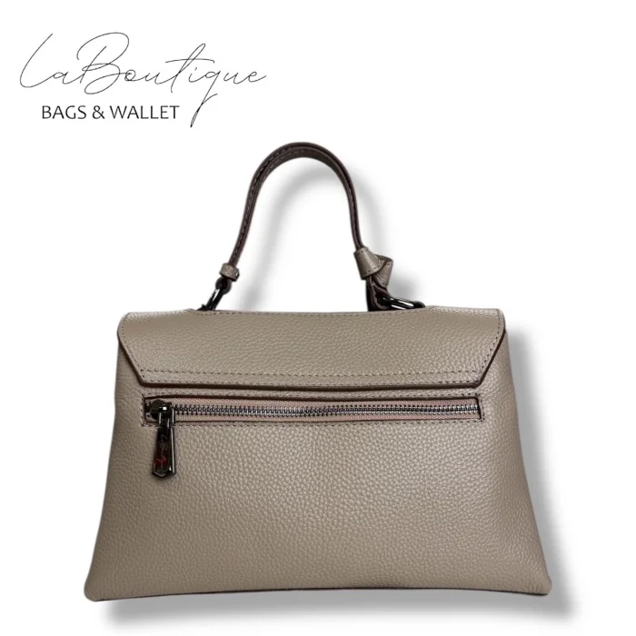 %100 DERİ LB ÇANTA D-2200 VİZON