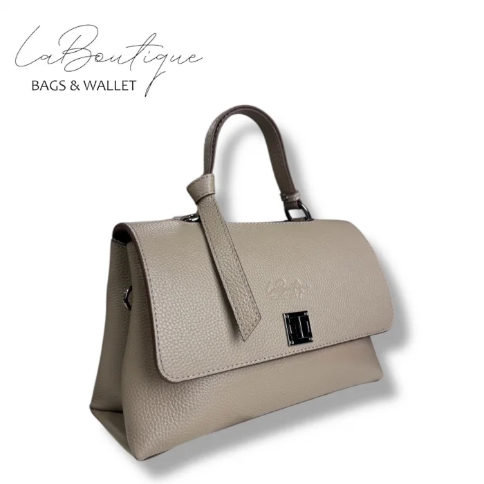 %100 DERİ LB ÇANTA D-2200 VİZON