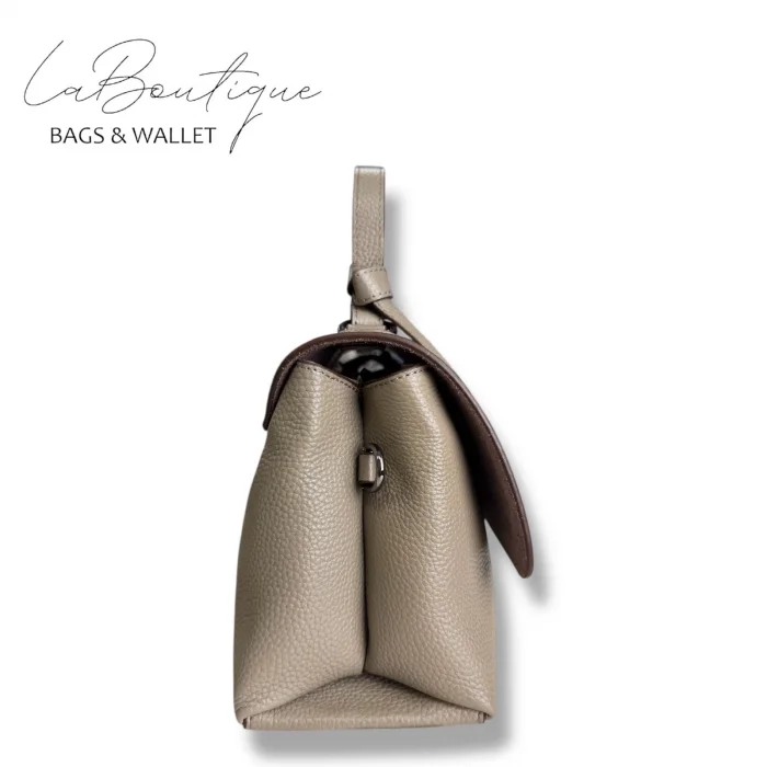 %100 DERİ LB ÇANTA D-2200 VİZON