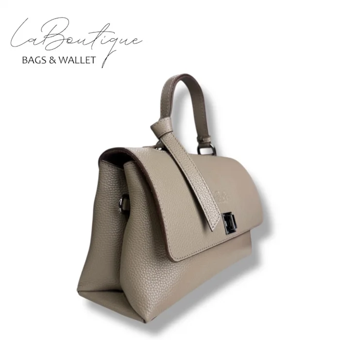 %100 DERİ LB ÇANTA D-2200 VİZON