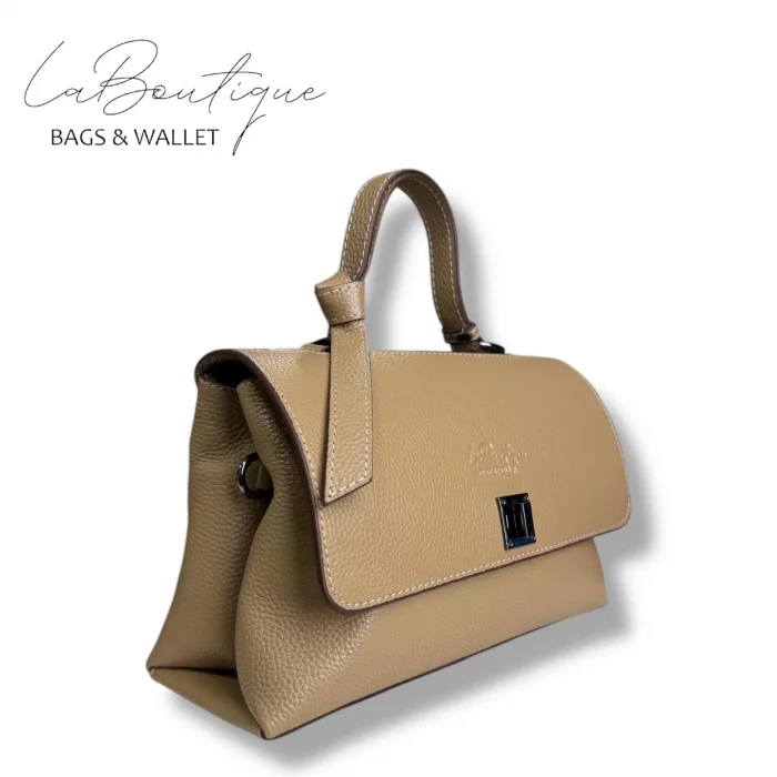 %100 DERİ LB ÇANTA D-2200 BİSKÜVİ