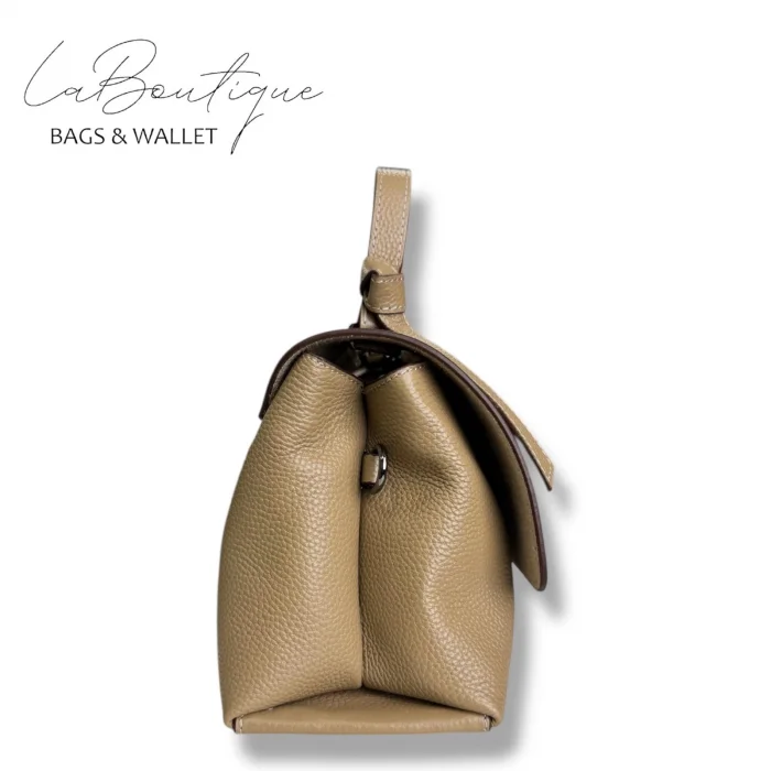 %100 DERİ LB ÇANTA D-2200 BİSKÜVİ