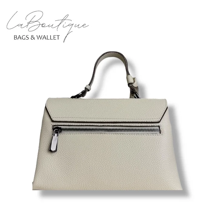 %100 DERİ LB ÇANTA D-2200 KREM