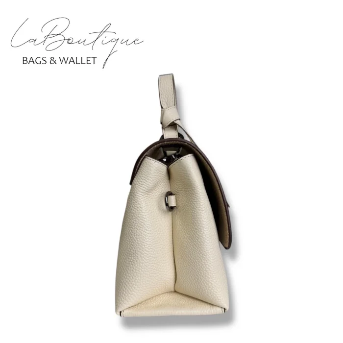 %100 DERİ LB ÇANTA D-2200 KREM