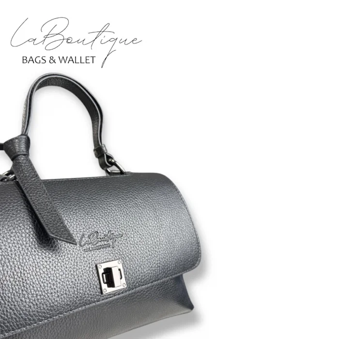 %100 DERİ LB ÇANTA D-2200 SİYAH