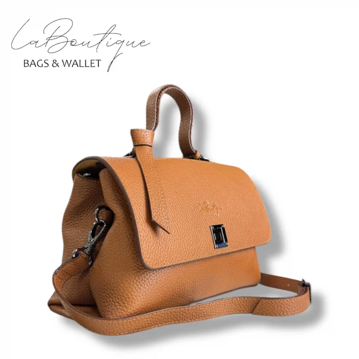 %100 DERİ LB ÇANTA D-2200 TABA