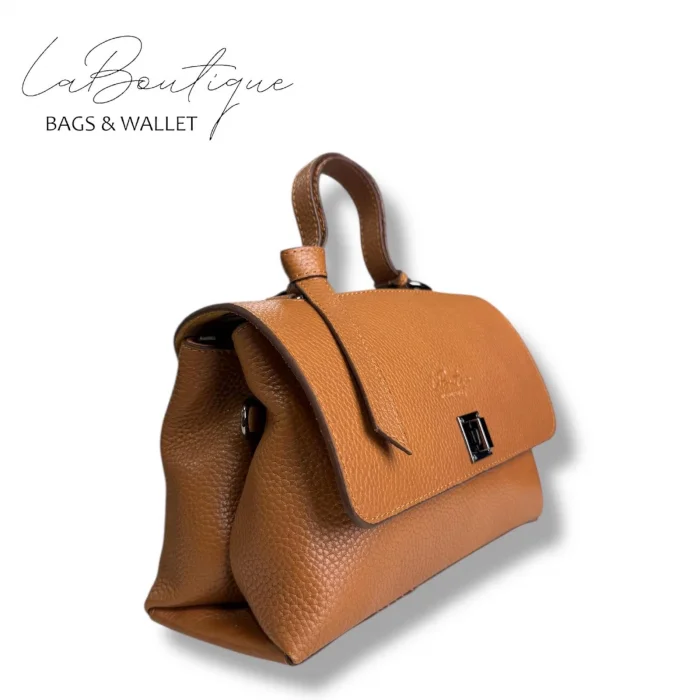 %100 DERİ LB ÇANTA D-2200 TABA