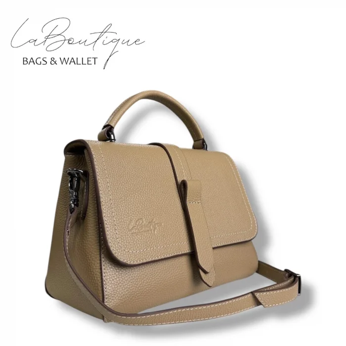 %100 DERİ LB ÇANTA D-2300 BİSKÜVİ