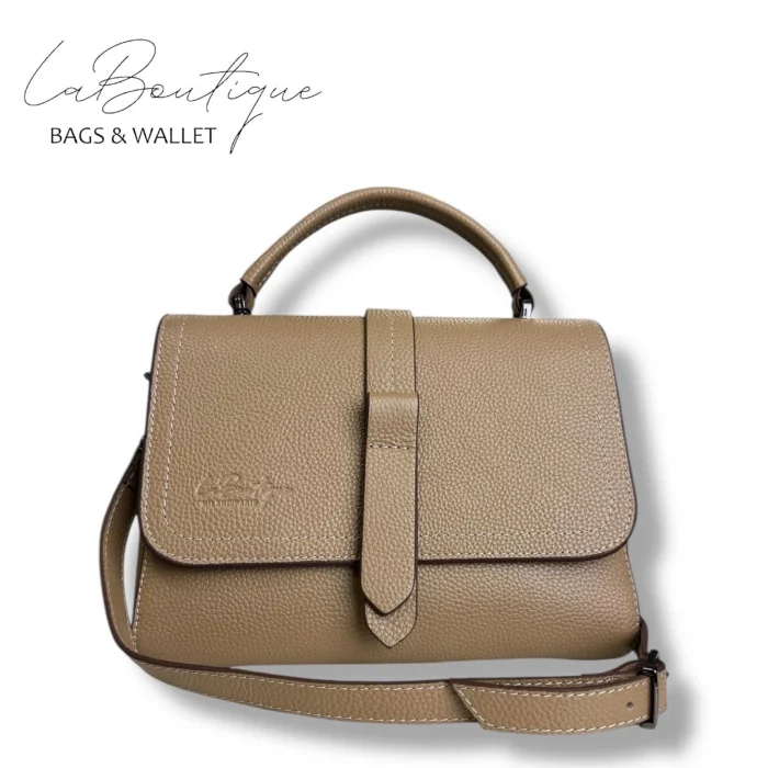 %100 DERİ LB ÇANTA D-2300 BİSKÜVİ