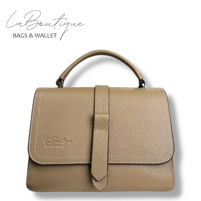 %100 DERİ LB ÇANTA D-2300 BİSKÜVİ
