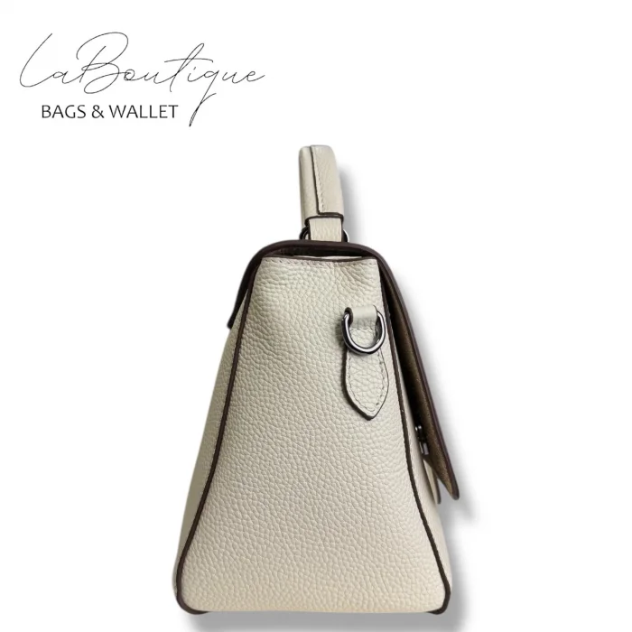 %100 DERİ LB ÇANTA D-2300 KREM