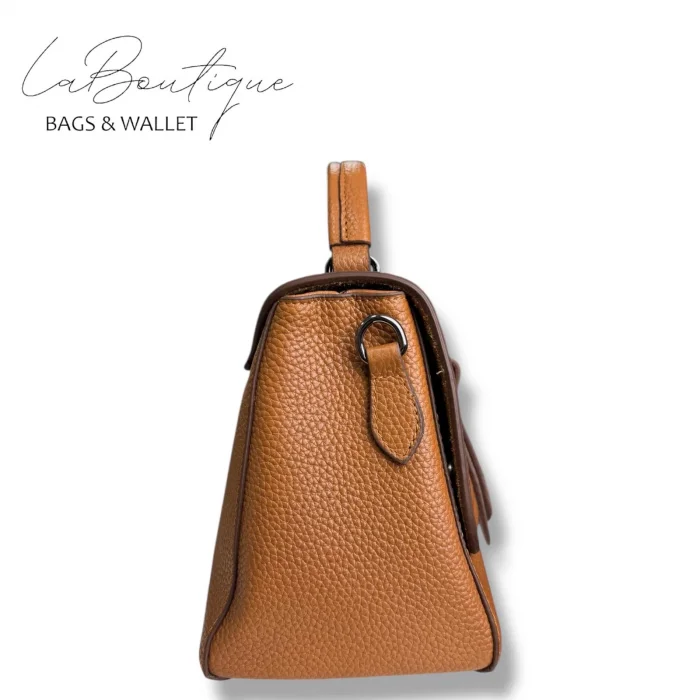 %100 DERİ LB ÇANTA D-2300 TABA