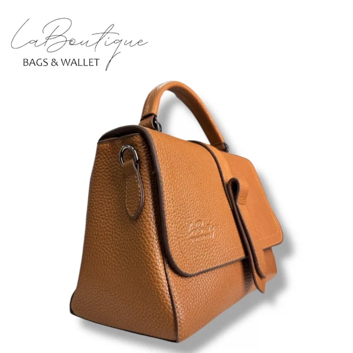 %100 DERİ LB ÇANTA D-2300 TABA