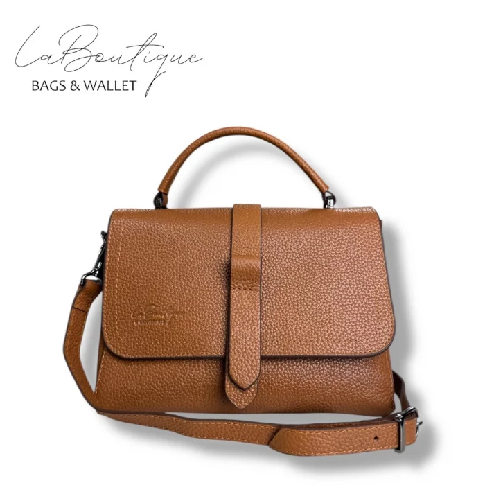 %100 DERİ LB ÇANTA D-2300 TABA