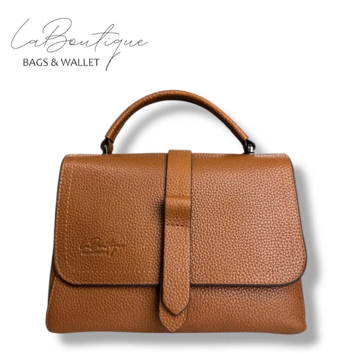 %100 DERİ LB ÇANTA D-2300 TABA